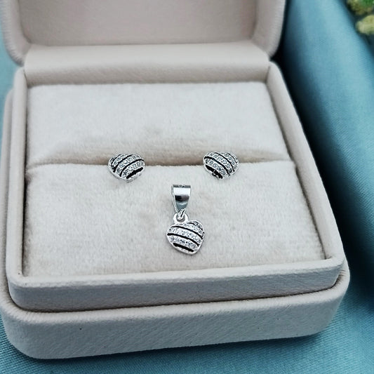 Juego Corazoncitos Hileras