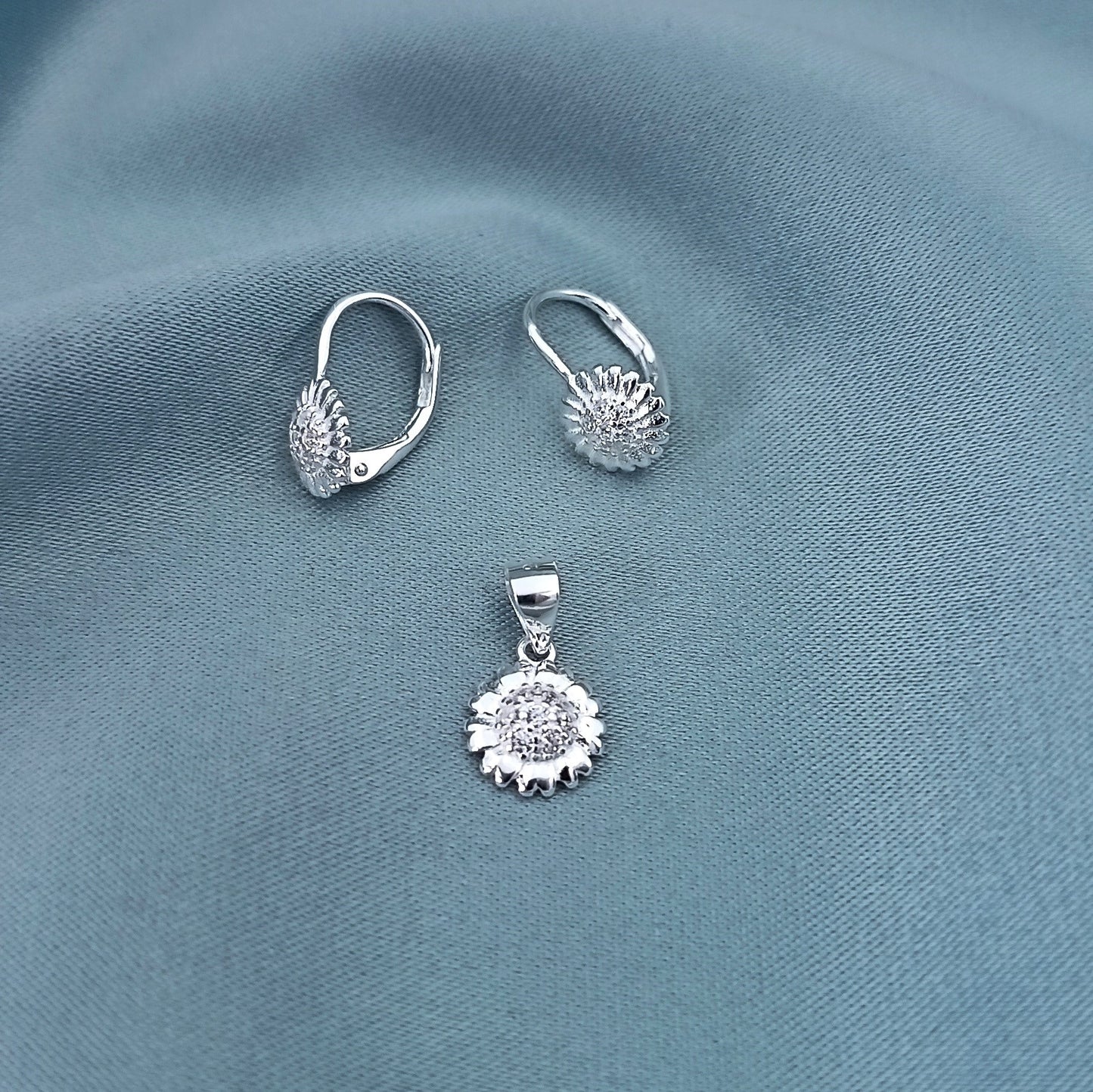 Conjunto Girasoles Asa