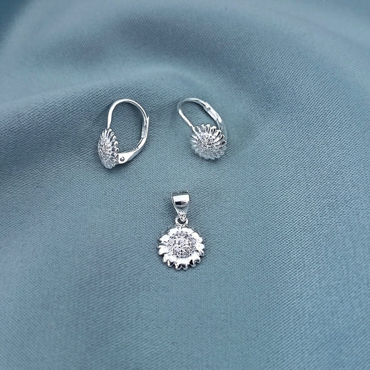 Conjunto Girasoles Asa