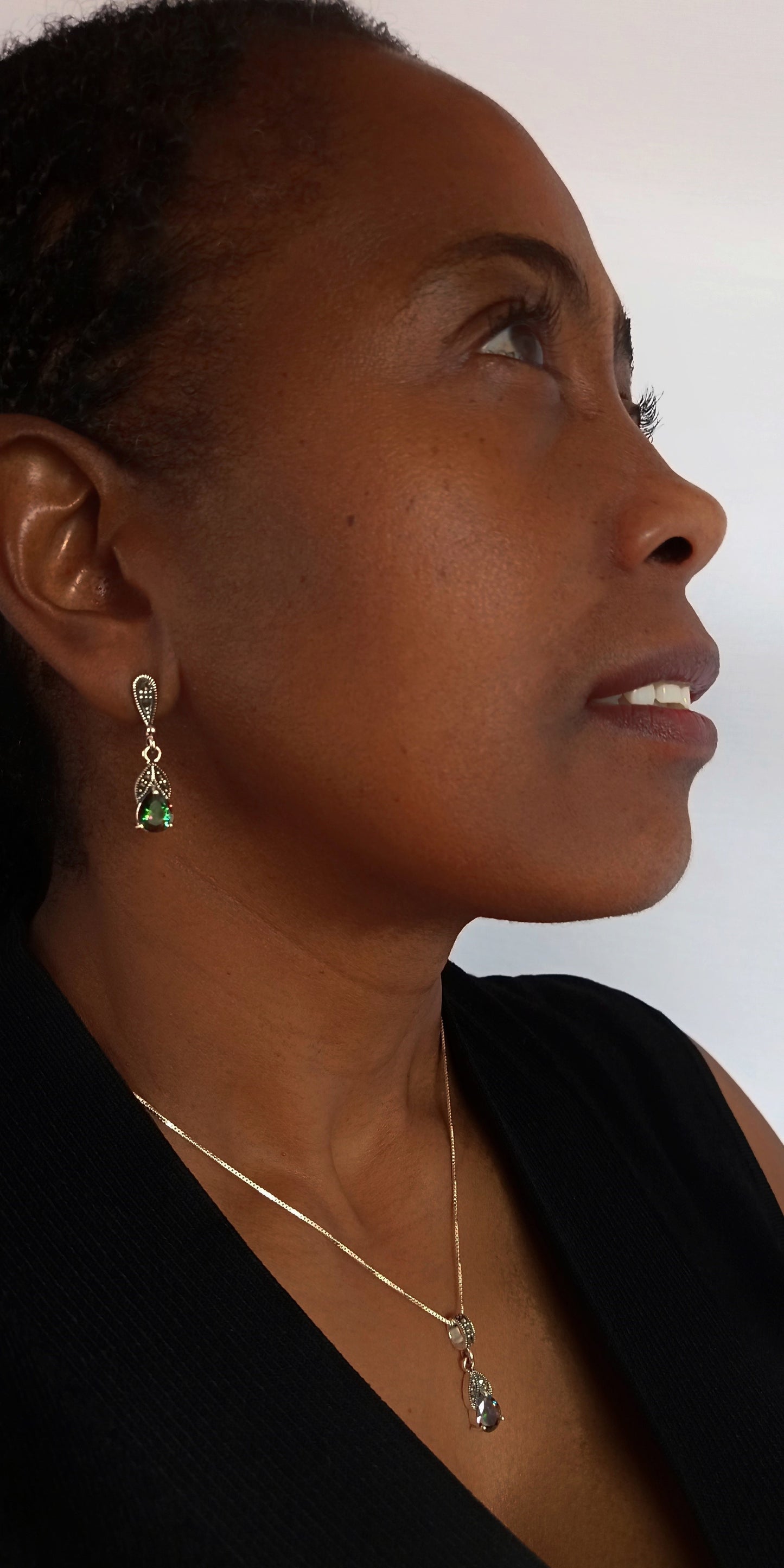 Conjunto Gotas Marquesitas Tornasol