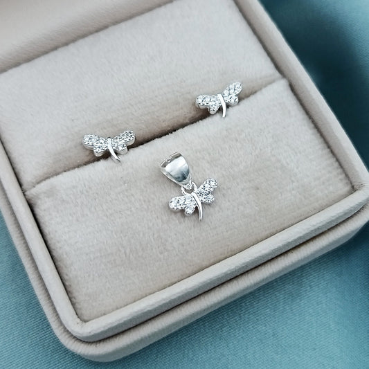 Conjunto Mini Libélulas Circones