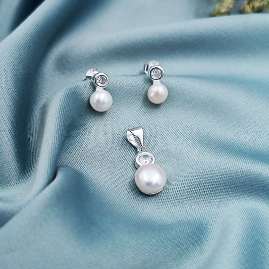 Conjunto Perlas Puntito de Luz