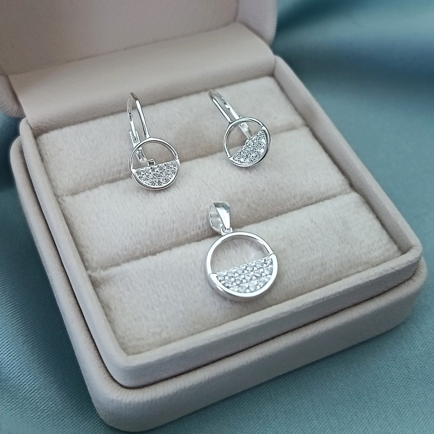 Conjunto Asa Círculos