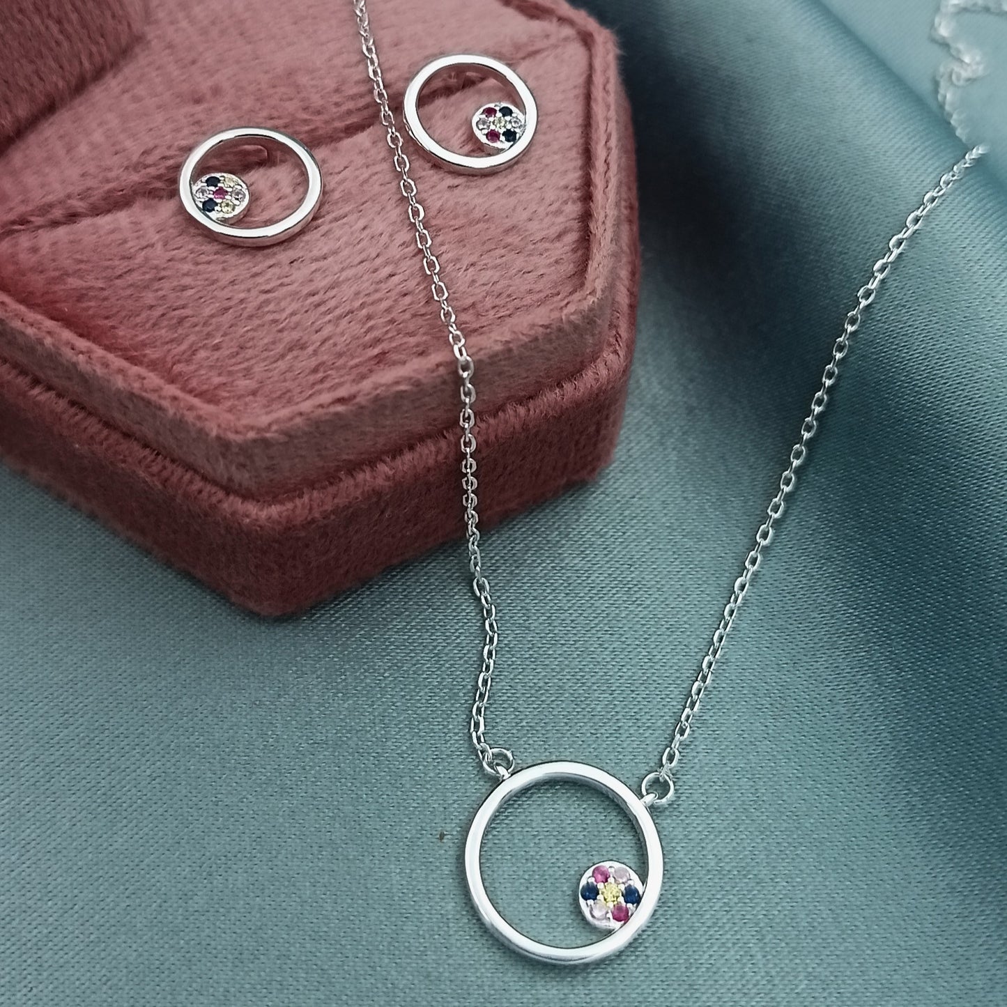 Conjunto Círculos Concéntricos