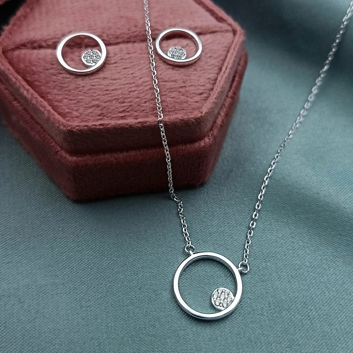 Conjunto Círculos Concéntricos