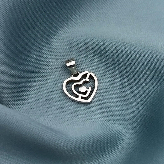 Dije Corazón Perfilado