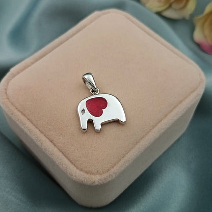 Dije Elefante Corazón