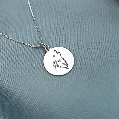 Dije placa redonda 1.3cm con grabado