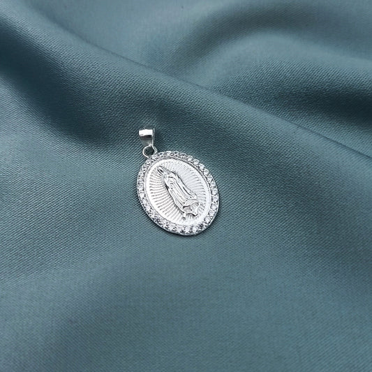 Dije Virgen de Guadalupe Circones