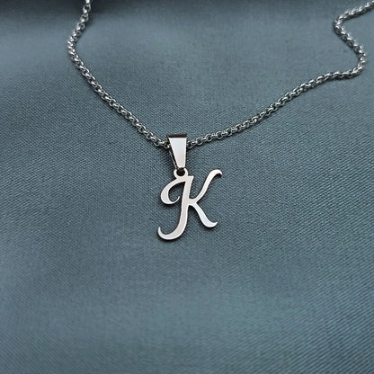 Dije Letra Personalizada 1cm