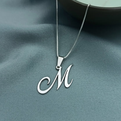 Letra del Alfabeto cursiva personalizada  1.5cm