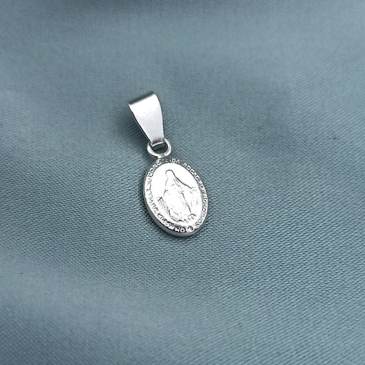 Dije Medalla Milagrosa Mini