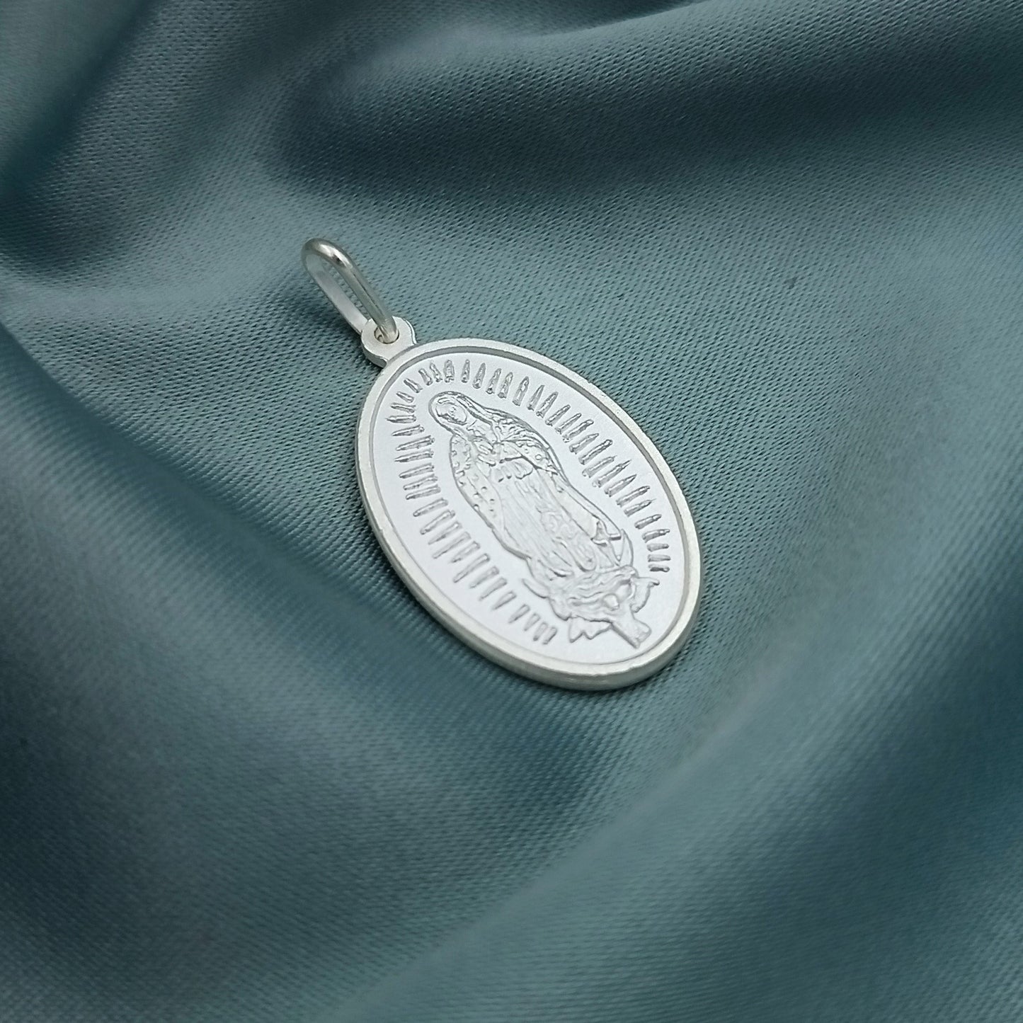 Medalla Virgen de Guadalupe