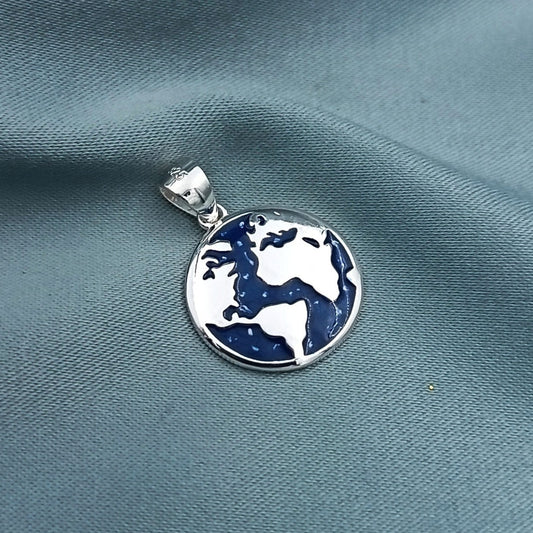Dije Mundo Azul