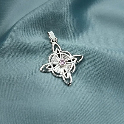 Dije Nudo de Bruja Piedra central 2