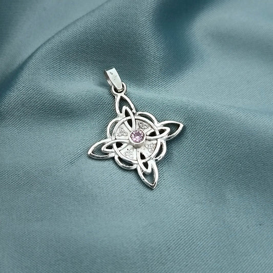 Dije Nudo de Bruja Piedra central 2