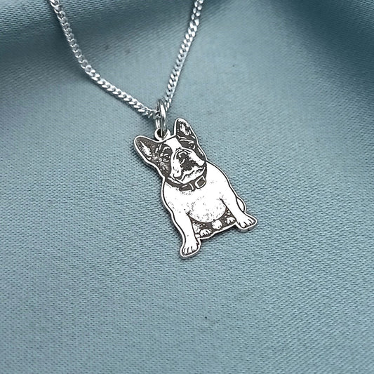 Dije Personalizado Silueta Mascota