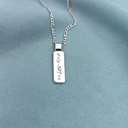 Dije placa rectangular con pasador