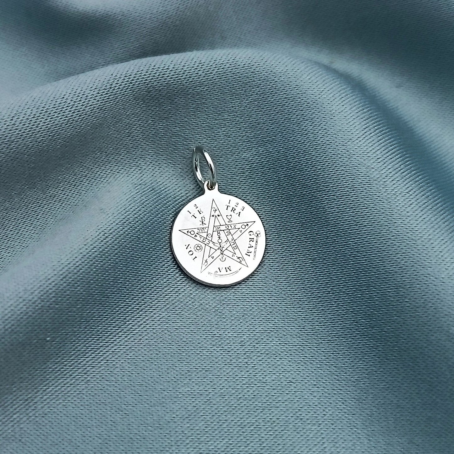 Dije Tetragrámaton Grabado