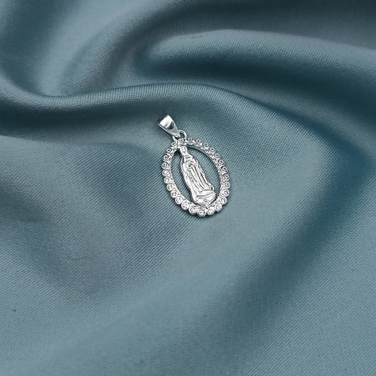 Dije Medalla Virgen de Guadalupe