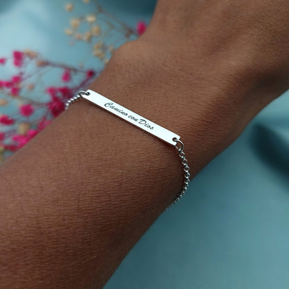 Pulsera Esclava delgada