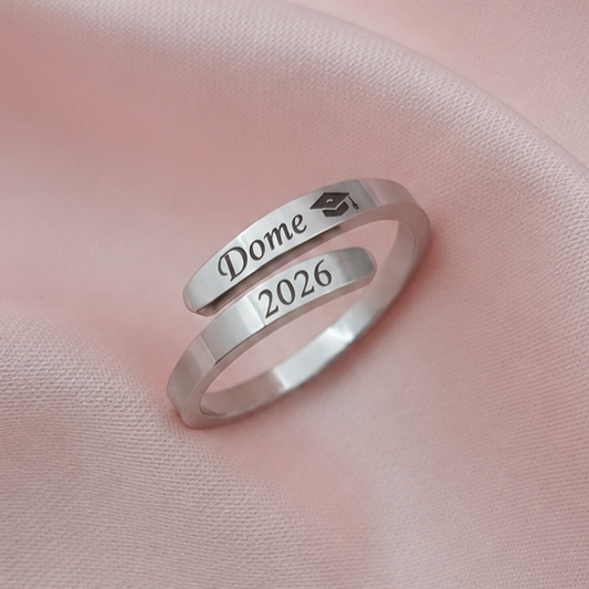 Anillo Amistad (Personalizable)