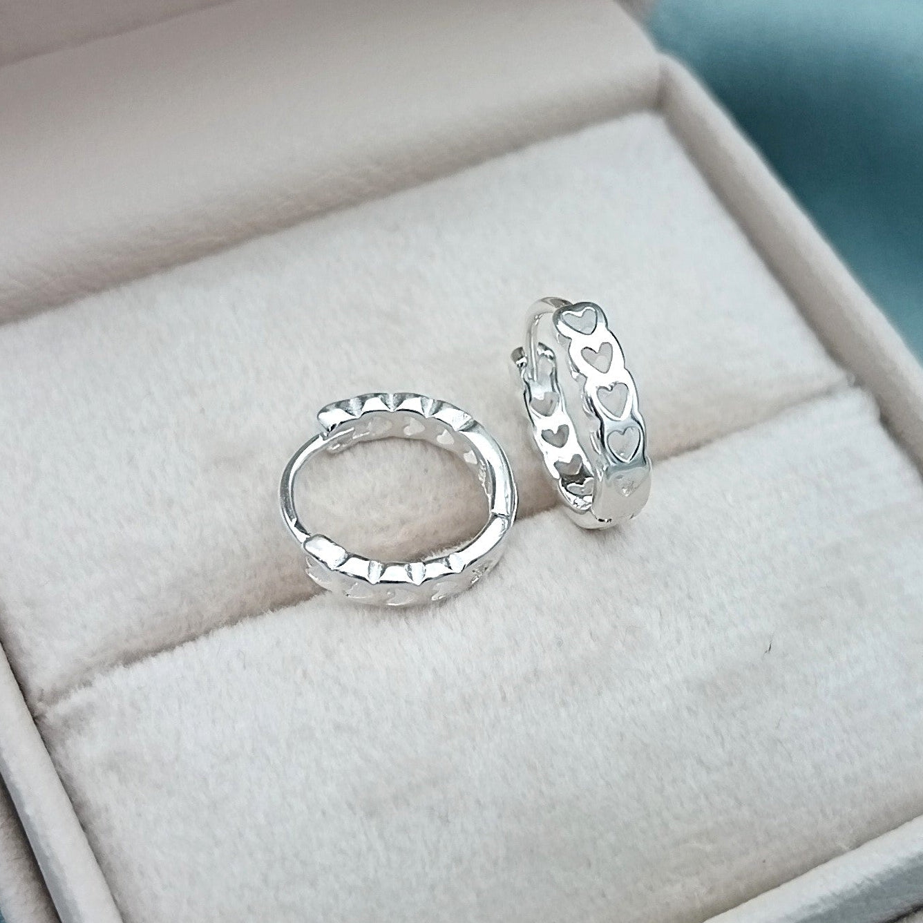 Huggies Hilera Corazones 3mm