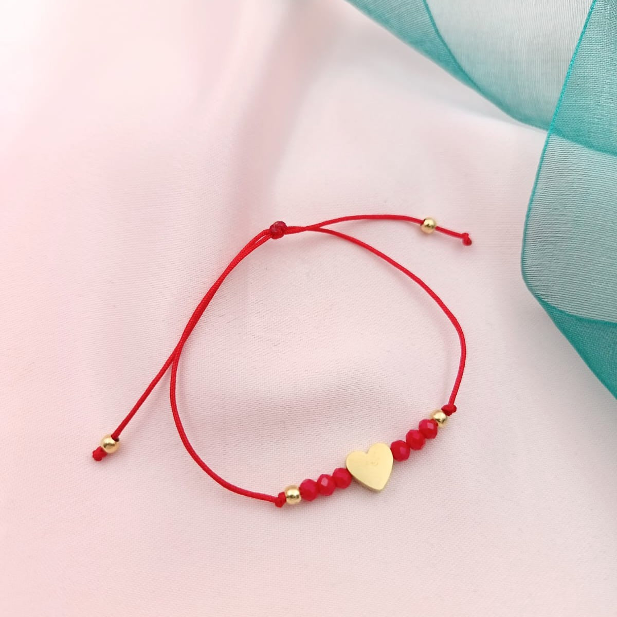 Pulsera Acero Chaquiras