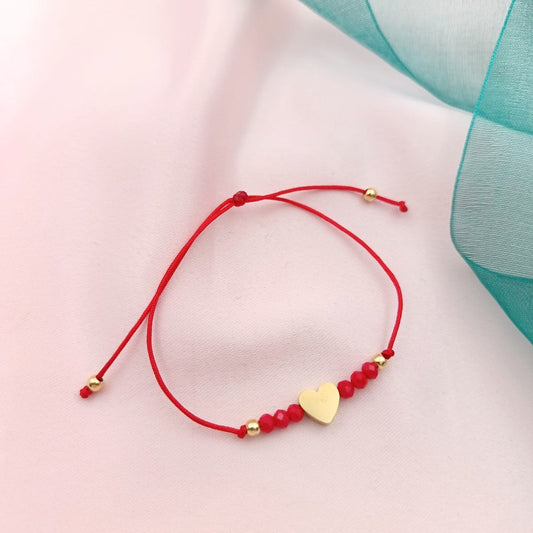 Pulsera Acero Chaquiras