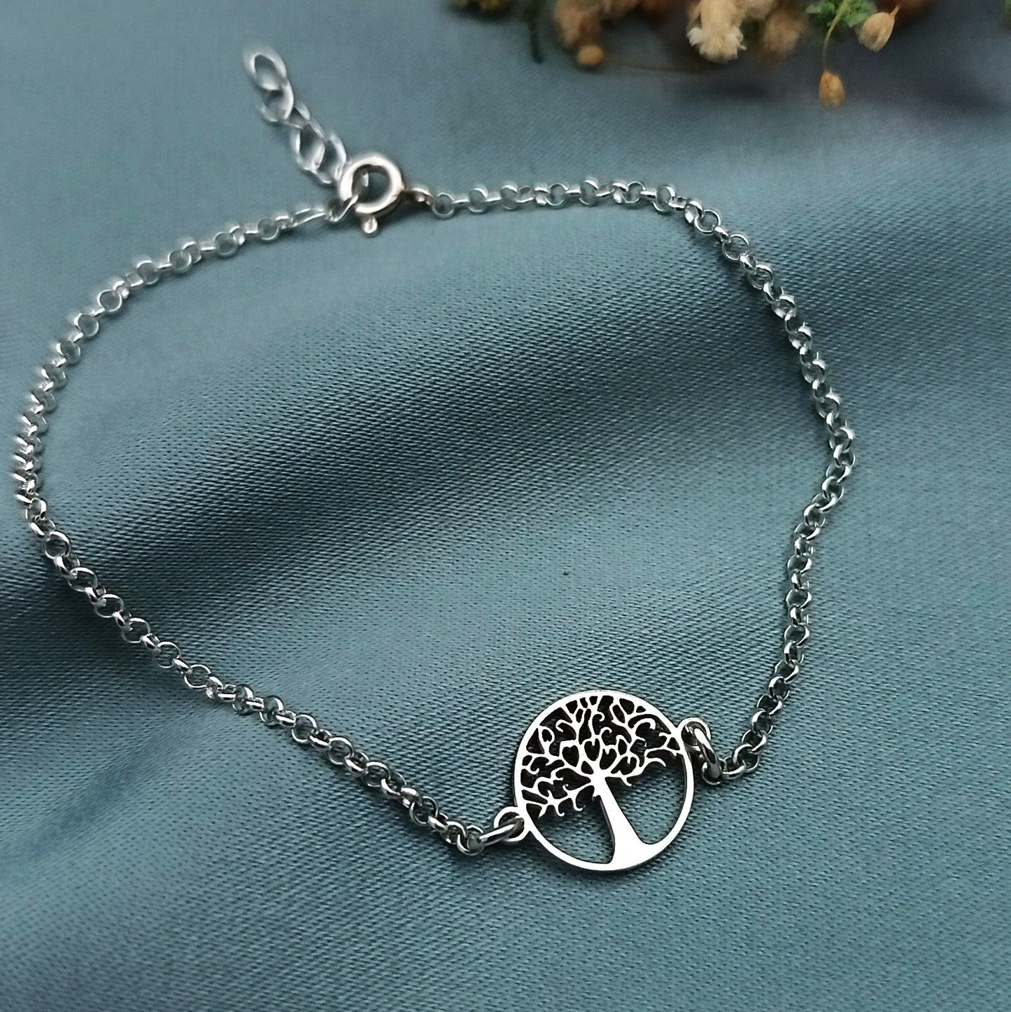 Pulsera dije Árbol de la vida