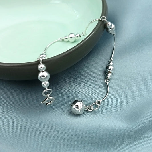 Pulsera Bolitas Llamador