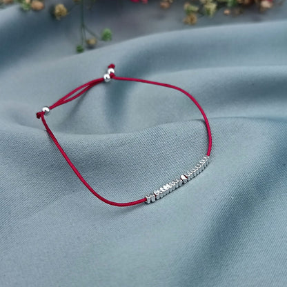 Pulsera Chaquiras Rústicas