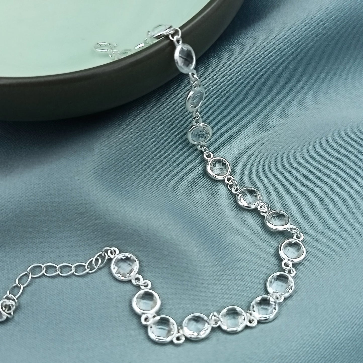 Pulsera Dijes Diamantados