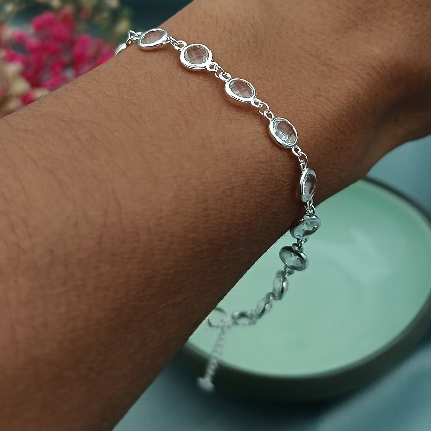 Pulsera Dijes Diamantados