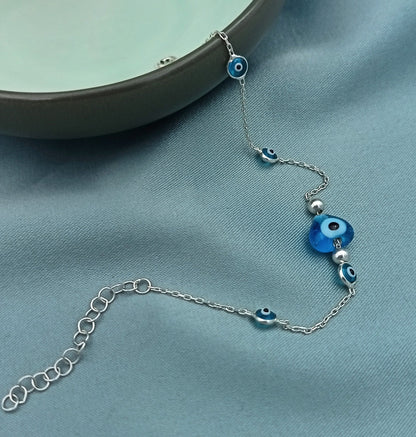 Pulsera Ojo Turco Azul