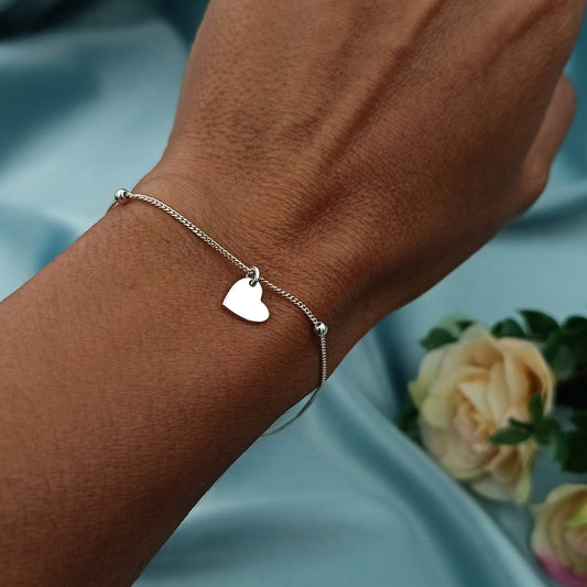 Pulsera Corazoncito 7mm
