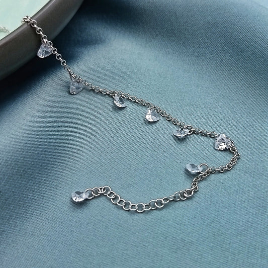 Pulsera Dijes Corazones