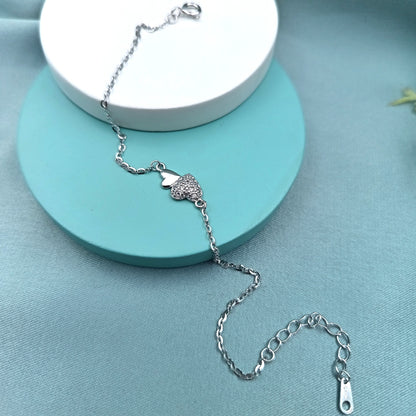 Pulsera Dos Corazones