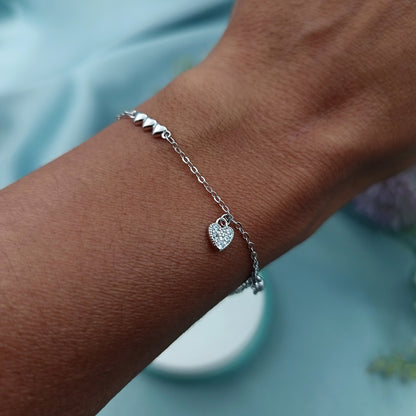 Pulsera Corazones