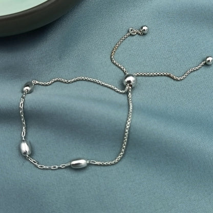 Pulsera Cuentas Ovaladas