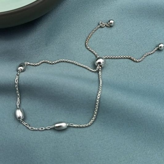Pulsera Cuentas Ovaladas