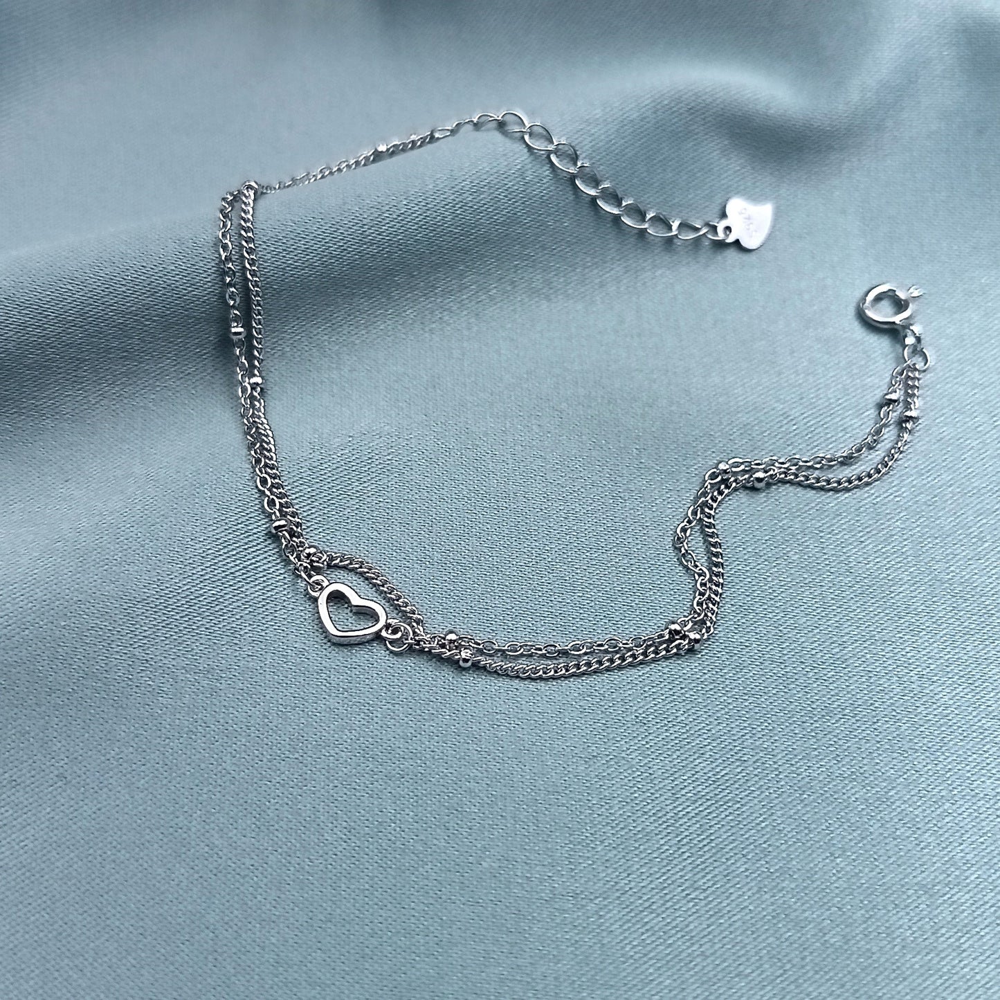 Pulsera Doble Corazoncito