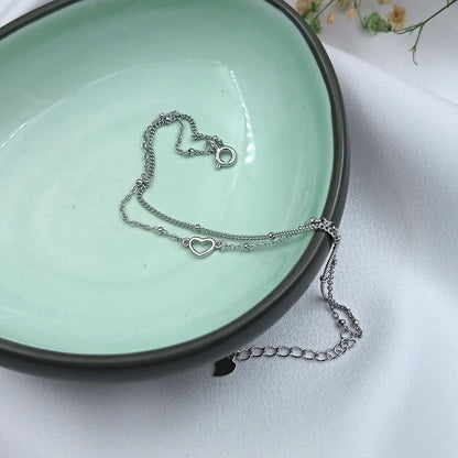 Pulsera Doble Corazoncito