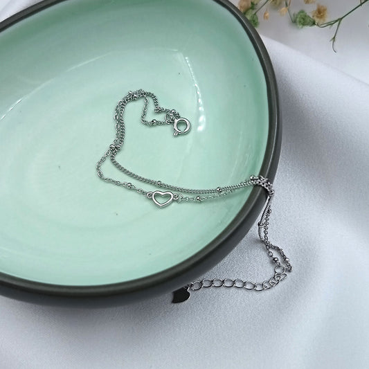 Pulsera Doble Corazoncito