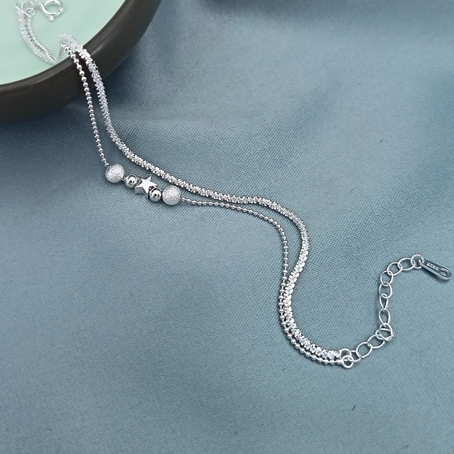 Pulsera Chaquiras Arenadas