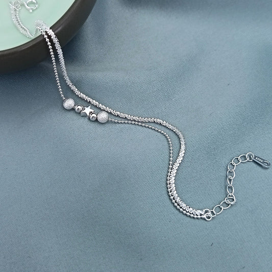 Pulsera Chaquiras Arenadas