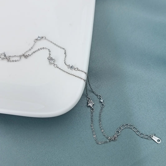 Pulsera Doble Estrellas