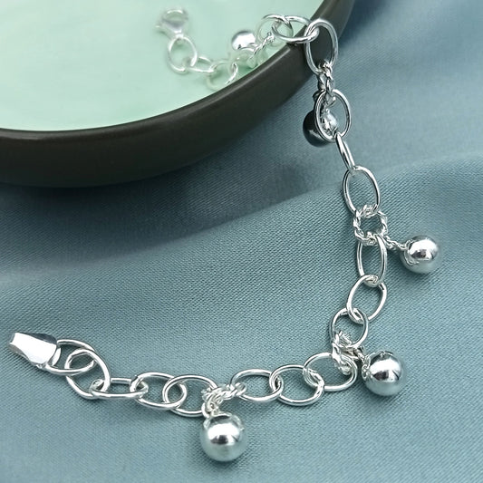 Pulsera de Bolas Lisas