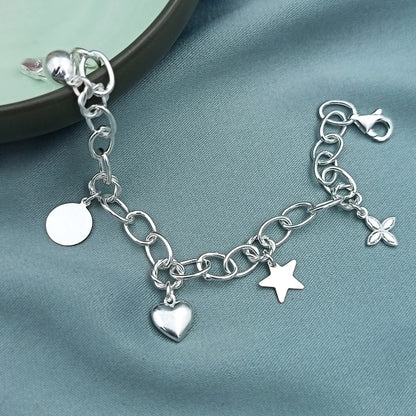 Pulsera Eslabones Dijes
