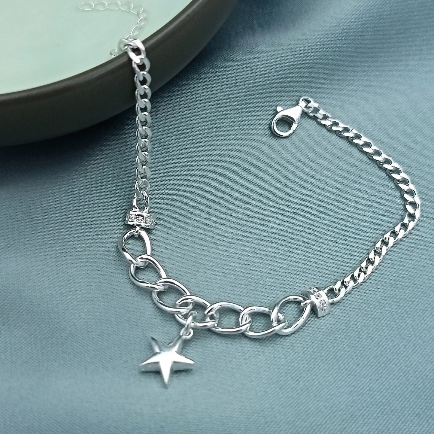 Pulsera Eslabones Estrella